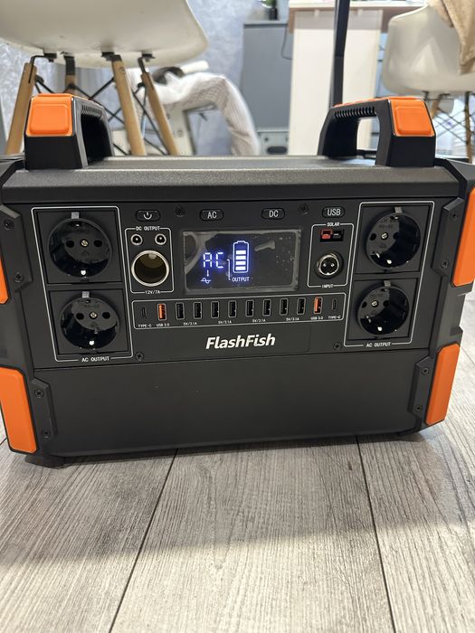 FlashFish J1000 Plus портативна електростанція 1000Вт