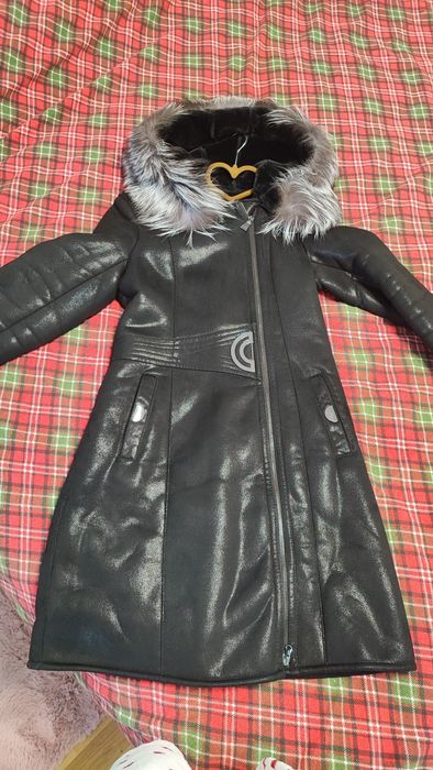 Жіноча подовжена дублянка чудової якості