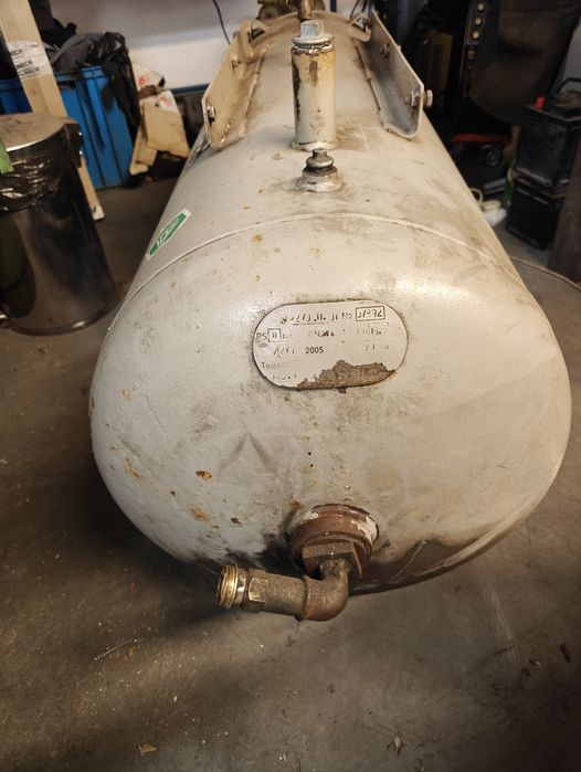 Zbiornik do kompresora, kompresor,Walter