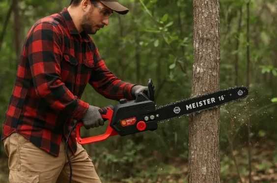 Piła łańcuchowa elektryczna 3600W prowadnica 16 cali 40 cm RöddER