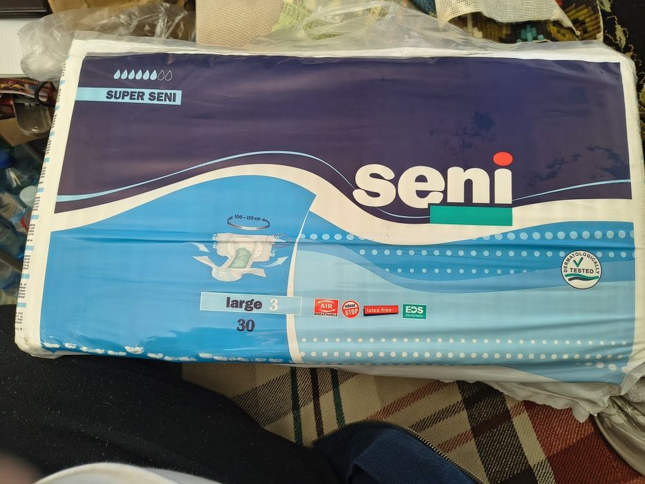 Super seni 30 sztuk L