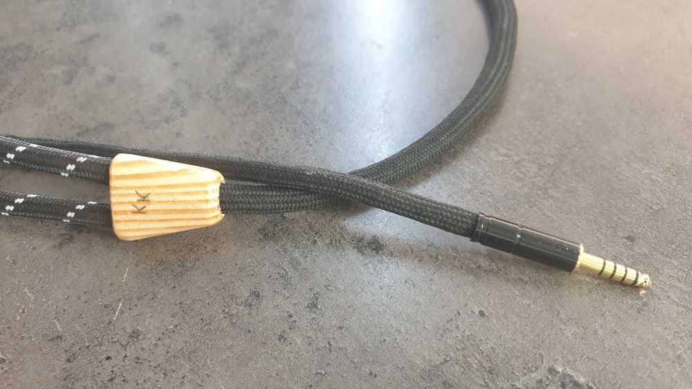 Кабель межблочный XLR на Jack 4,4мм