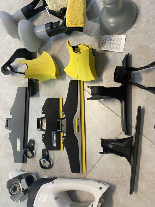 Запчасти оконного пылесоса karcher