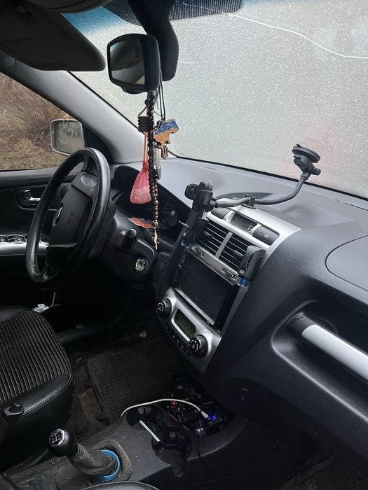 КіА Sportege для віськових