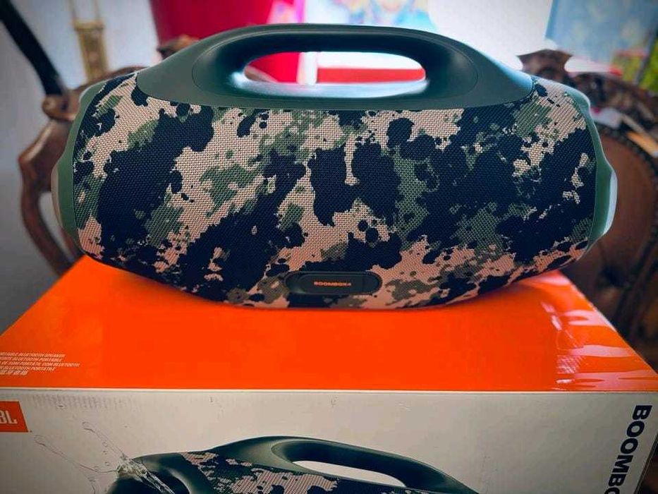 Coluna Bluetooth JBL Boombox 4 para Festas