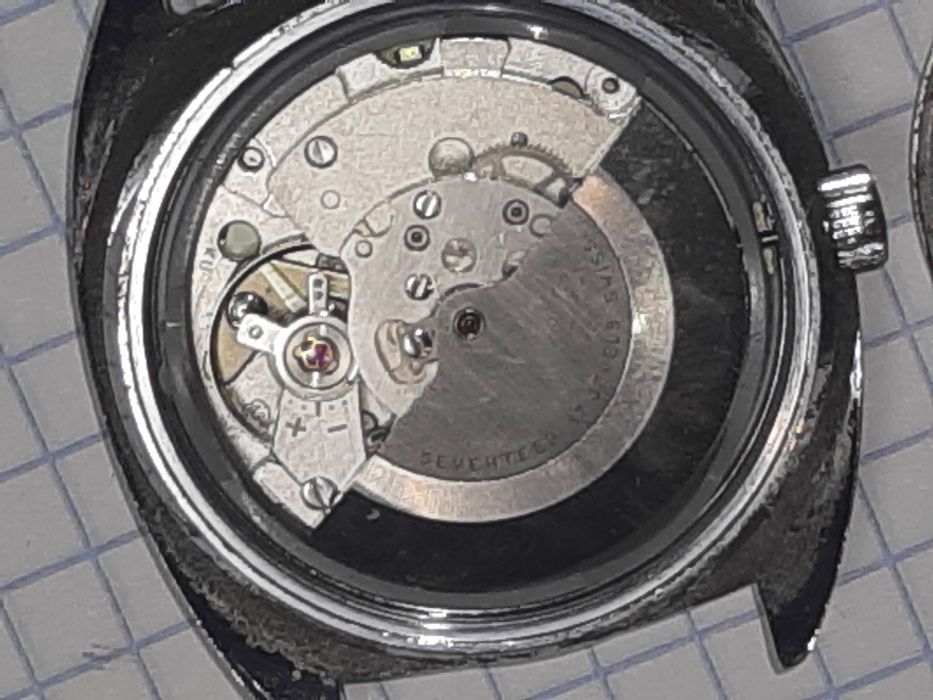 Шикарний швейцарський чоловічий годинник Atlantic Automatic
