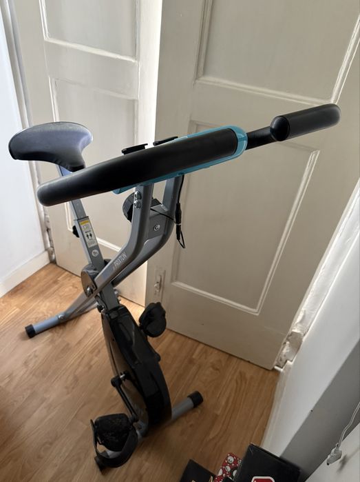 Stationary bike, foldable.64741160856449123