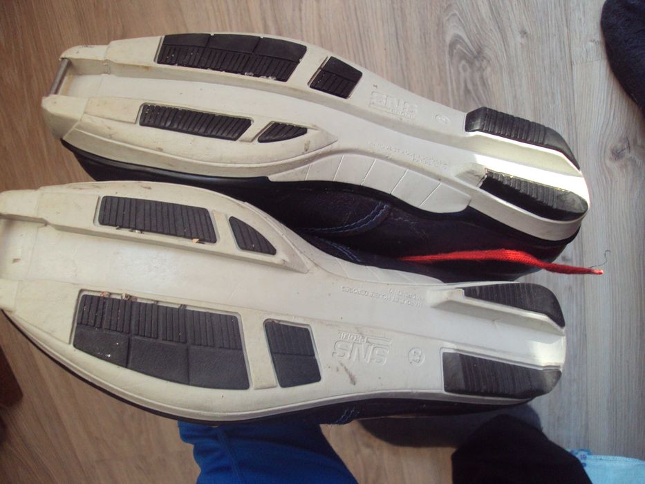 buty narciarskie biegówki Salomon SNS-roz 42-skórzane