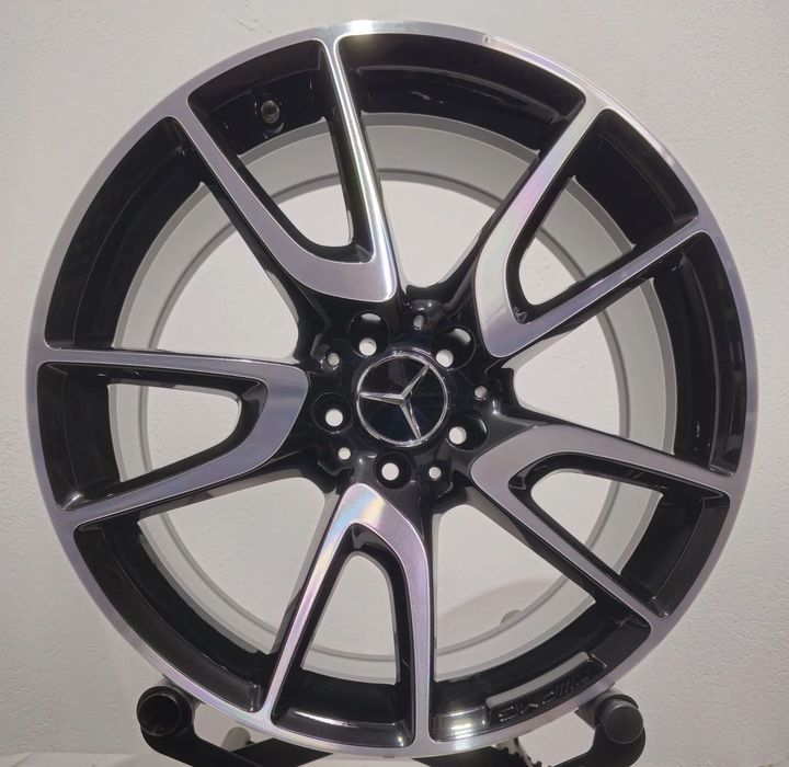 FELGI ALUMINIOWE OE MERCEDES-BENZ AMG 8x20 ET20 9x20 ET49 5x112 + CZUJNIKI