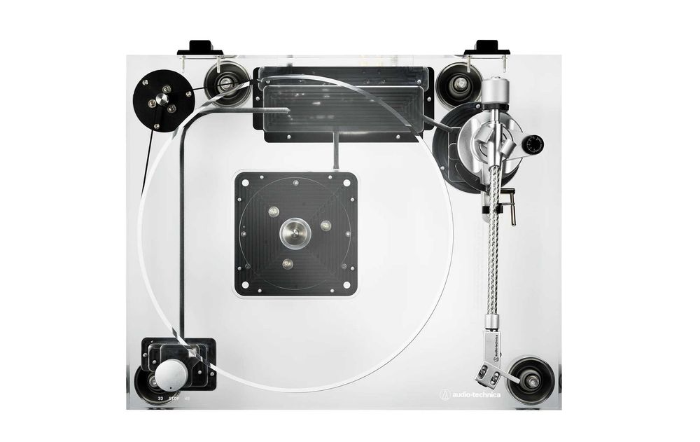 Gira Discos Audio Technica AT-LP2022 Edição Limitada Raro