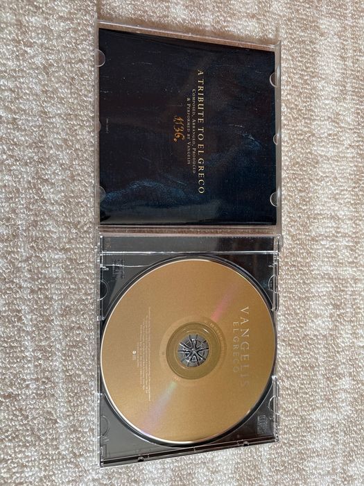 Vangelis – El Greco | CD | Música Instrumental / Eletrónica
