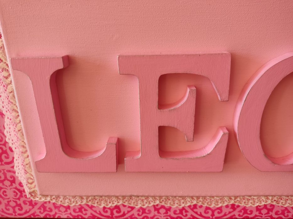 Handmade Frame with Name Leonor64729594576770122