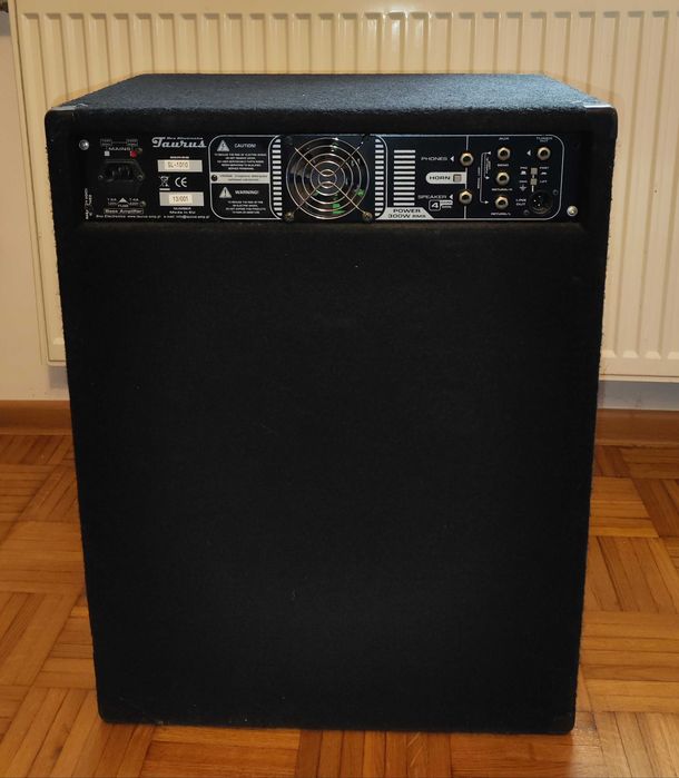 Taurus SL-1010 Silver Line – combo basowe 2×10″ + tweeter, 300 W RMS