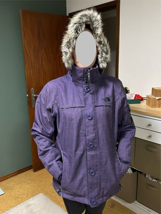 The North Face casaco corta vento