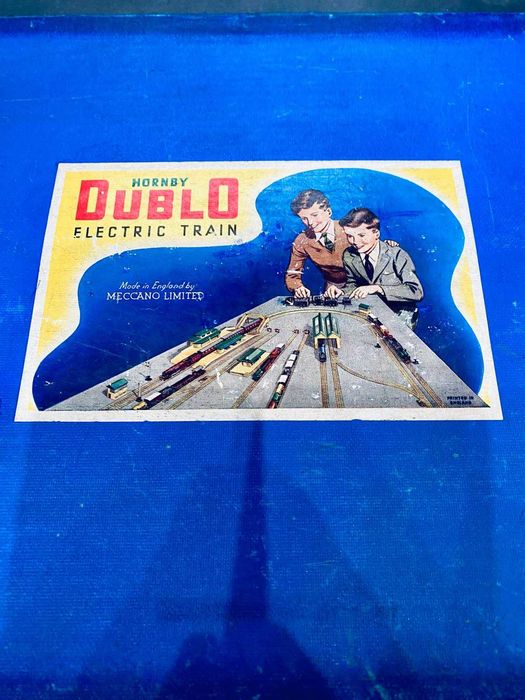 Hornby Dublo EDP11 OO Silver King Gloss Finish 3 Rail 1953 JEDYNY W PL