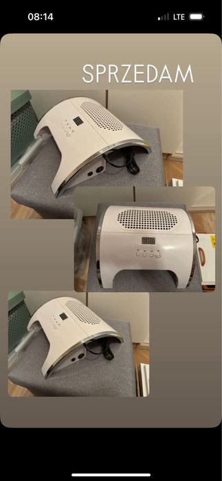 Lampa z pochłaniaczem