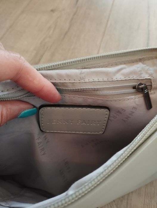 Kopertówka mała torebka torba szara CCC Jenny Fairy