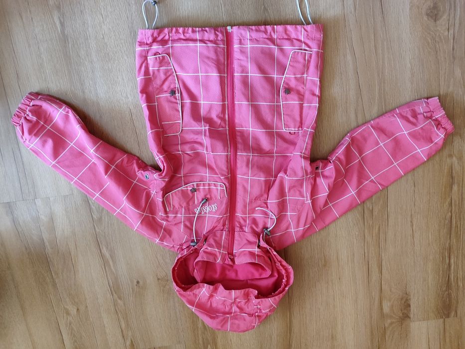 Kurtka wiatrówka dziewczynka r. 116 cm