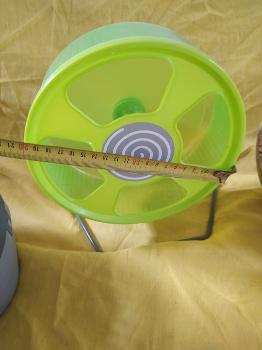 Kołowrotek dla chomika