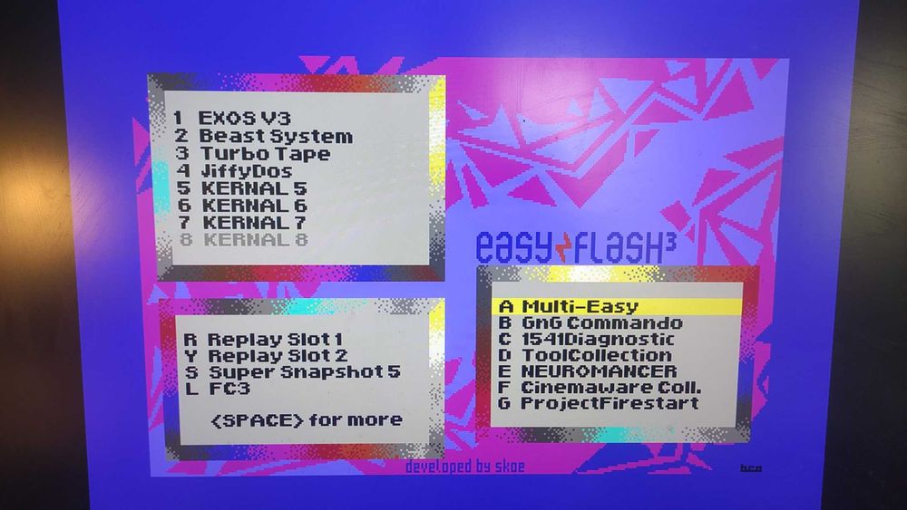 EasyFlash 3 para Commodore 64/128
