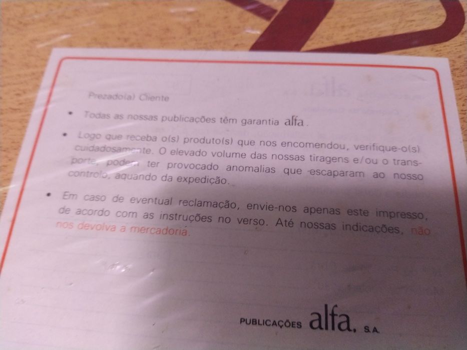 Bricolage 10 volumes - edições Alfa (vintage)