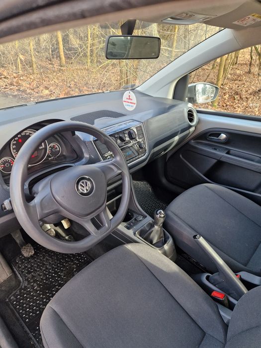VW Volkswagen UP! 1.0 Serwis aso
