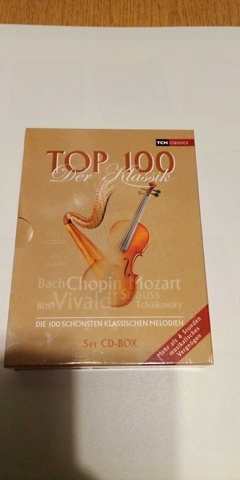 Adam Ma 1000 Płyt Cd Z Muzyką Poważną Codziennie Słucha Komplet 5 płyt cd z muzyką poważną Kiekrz • OLX.pl