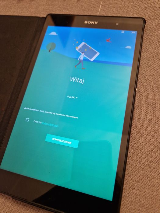 Tablet Sony Xperia Z3 Compact WIFI BT NFC