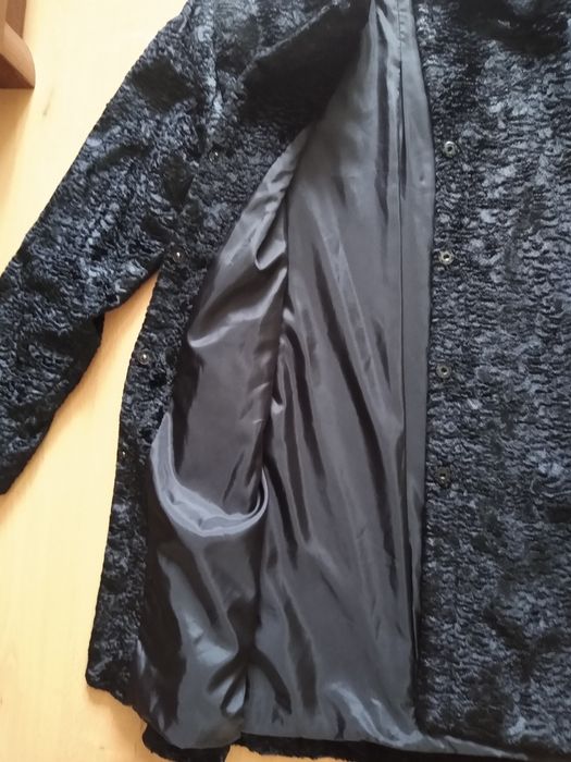 Sprzedaż płaszczyk czarny