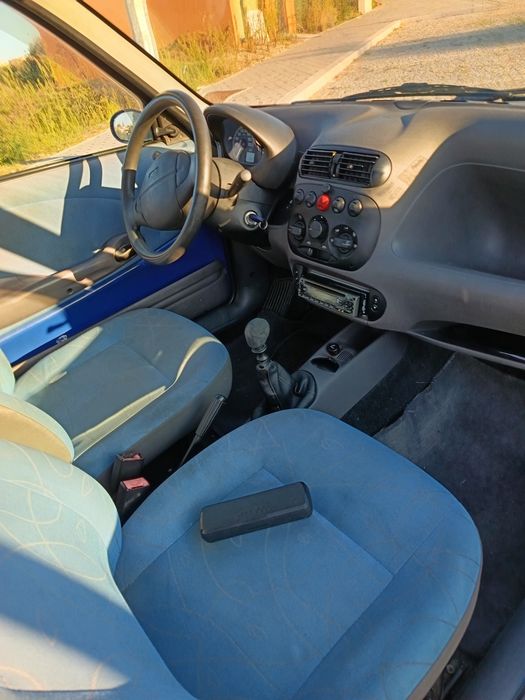 Fiat seiscento 1,1 fire 2001