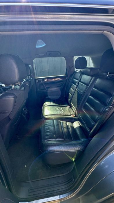 Таурег 3.2  газ/бенз 2004 р.