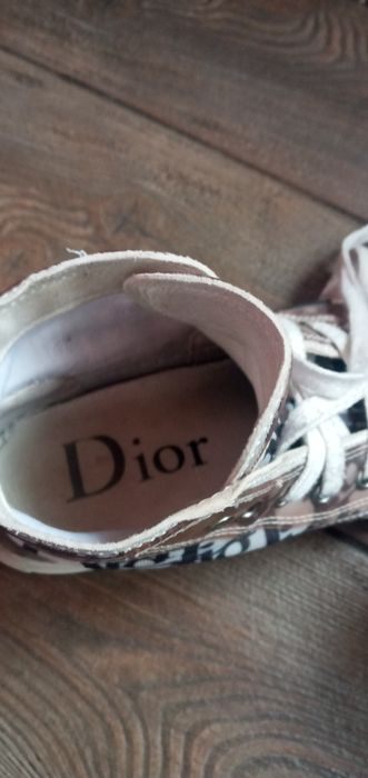 Кеды женские dior