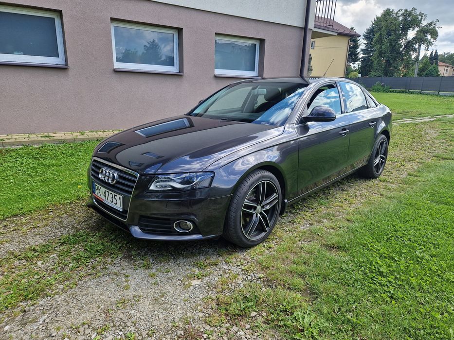 Audi A4 B8 2.0 TDI 143 km