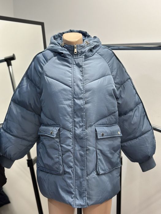 Зимова куртка оверсайз