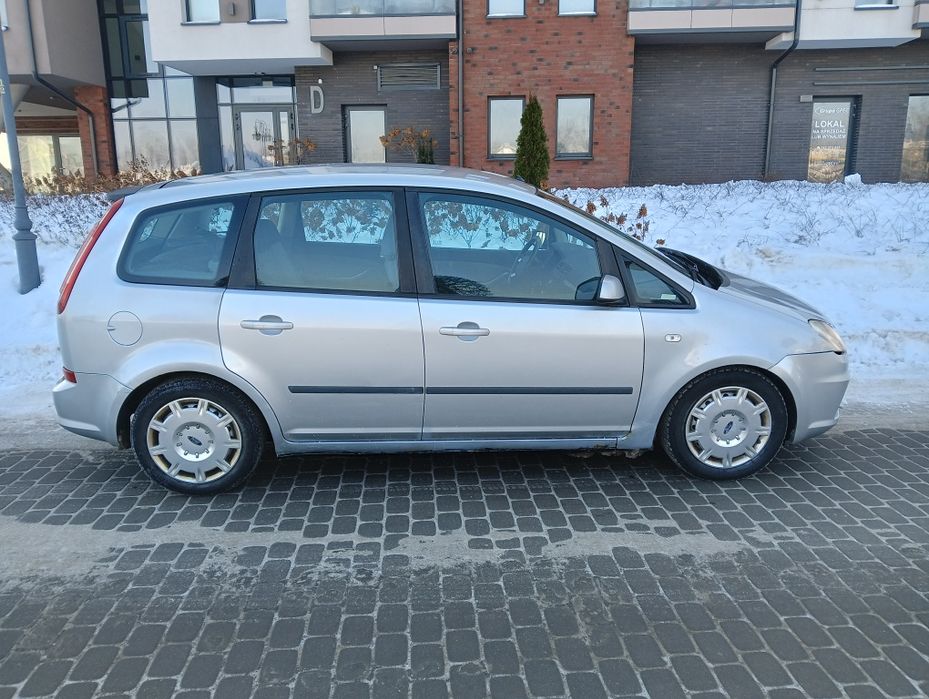 Ford C-Max Lift 1.8 TDCi 115 Koni Climatronic  Tempomat Hak  Zamiana