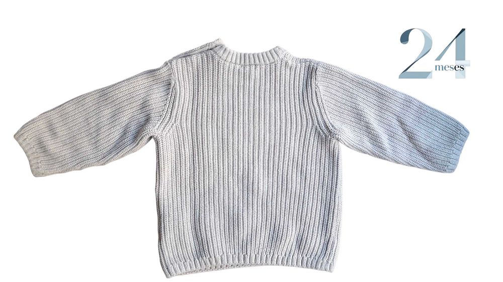 Camisola Bege Kiabi 24 meses