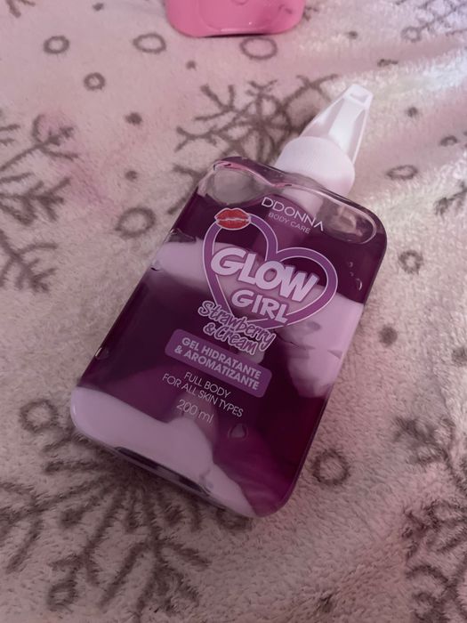 Creme beijavel rosa