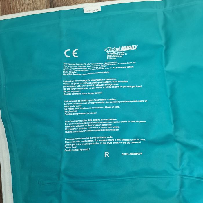 Masażer do nóg, presoterapia