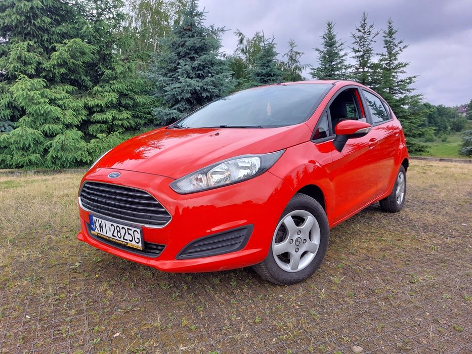 Ford Fiesta mk7 1,25 benzyna