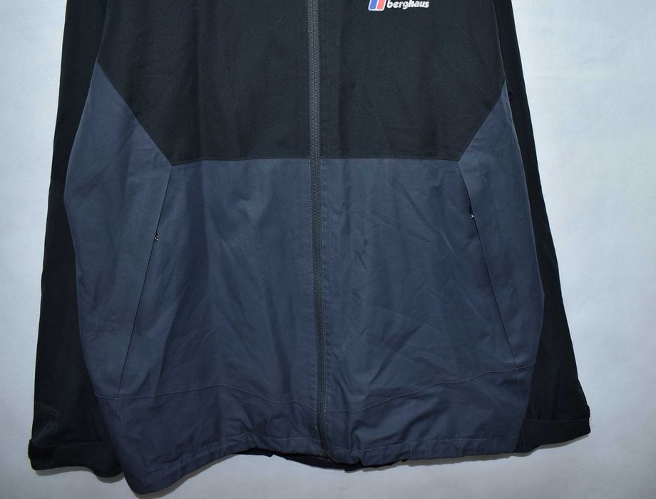 Kurtka Turystyczna Berghaus Outdoor Gore-Tex Jacket Męska XL