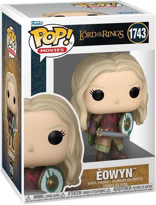 Funko POP! Figurka Kolekcjonerska Filmy Lord Of The Rings  Eowyn 1743