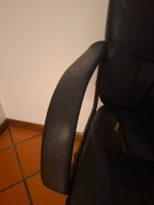 Cadeira Escritório Preta