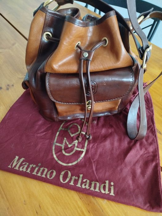 Mala  em pele Marino Orlandi Italia