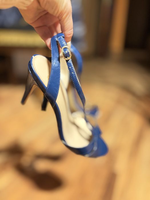 Sandałki na obcasie,sandałki