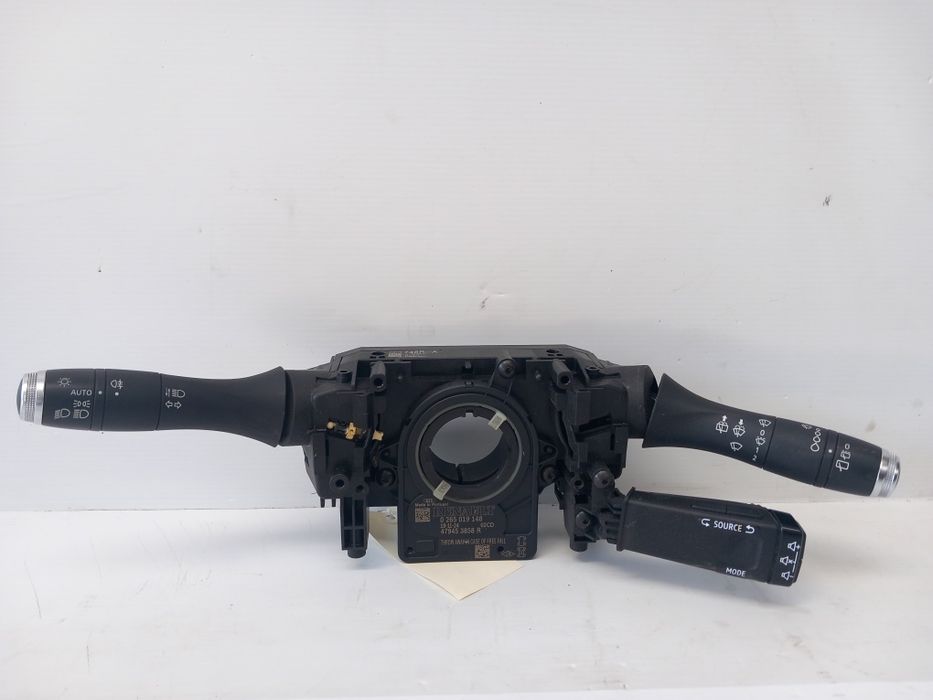 Comutador manete piscas luzes limpa vidros com sensor ângulo Renault