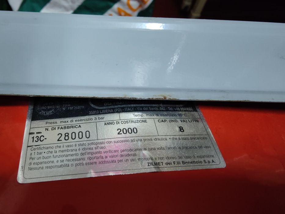 Esquentador Sylber - Bella Piu