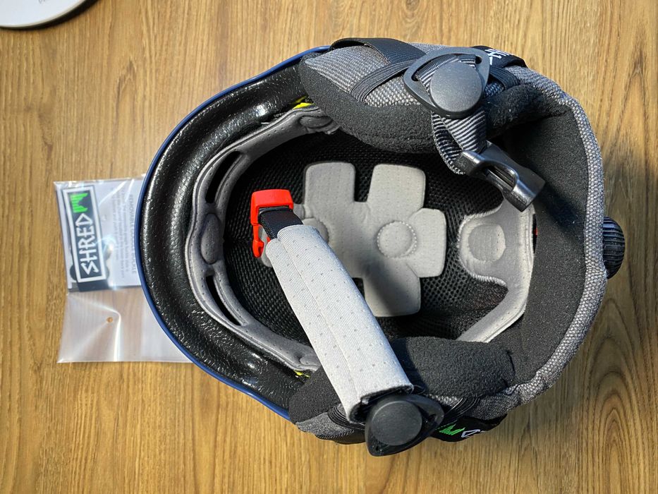 Гірськолижний шолом Shred BUMPER NoShock р. S 51-54 см новий