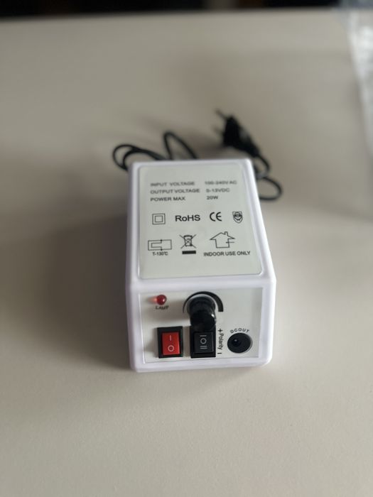 Frezarka do Paznokci Hybryda Manicure + Zestaw Frezów