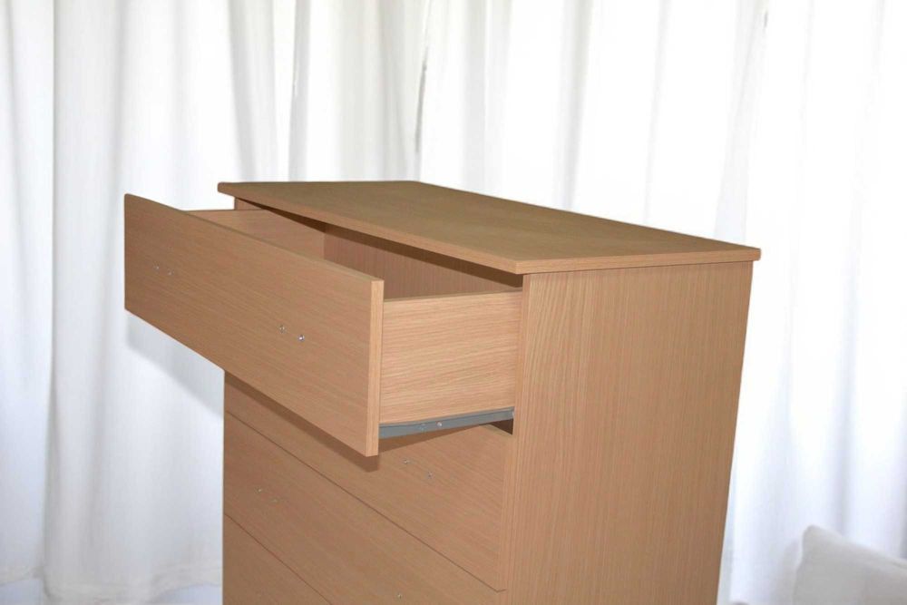 Camiseiro com 5 Gavetas – Novo | Já Montado | Entrega Grátis