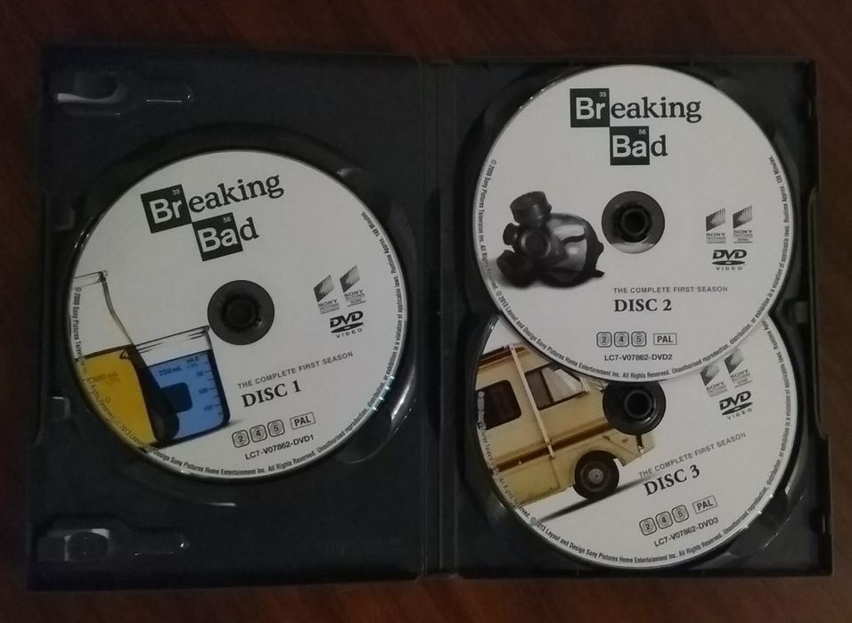 Breaking Bad, 1'. temporada, legendas português64298890041859122